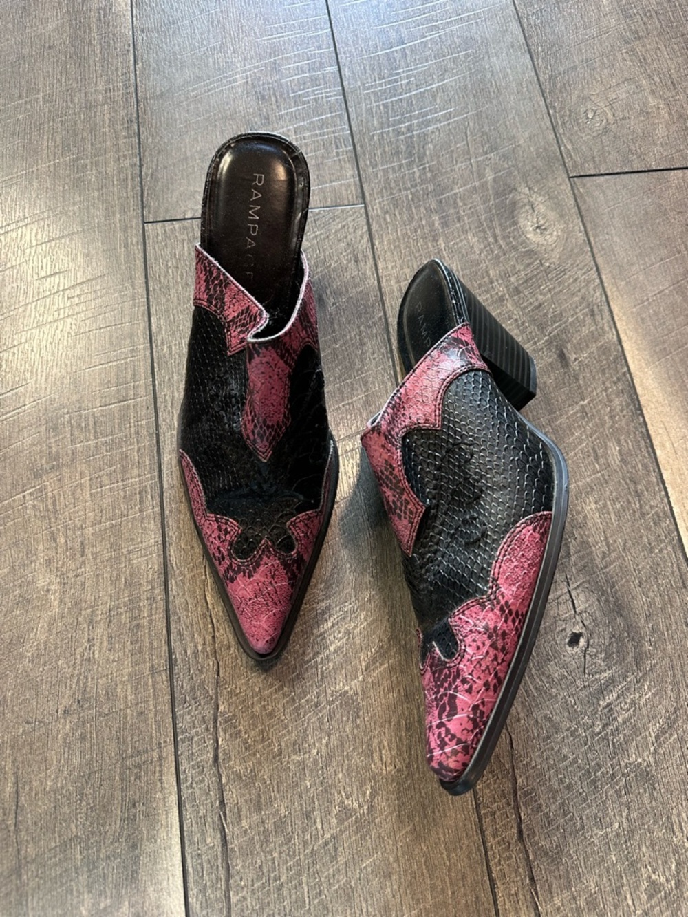 Rampage Pointed Heels